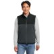 CornerStone® Polyester Brushed Fleece Overlay Men's Vest