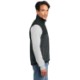 CornerStone® Polyester Brushed Fleece Overlay Men's Vest