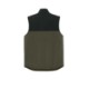 CornerStone® Polyester Brushed Fleece Overlay Men's Vest