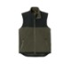 CornerStone® Polyester Brushed Fleece Overlay Men's Vest