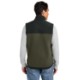 CornerStone® Polyester Brushed Fleece Overlay Men's Vest