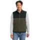 CornerStone® Polyester Brushed Fleece Overlay Men's Vest