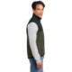 CornerStone® Polyester Brushed Fleece Overlay Men's Vest