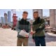 CornerStone® Polyester Brushed Fleece Overlay Men's Vest