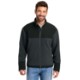 CornerStone® Polyester Brushed Fleece Overlay Men's Jacket