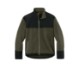 CornerStone® Polyester Brushed Fleece Overlay Men's Jacket