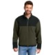 CornerStone® Polyester Brushed Fleece Overlay Men's Jacket