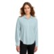 MERCER+METTLE™ Long Sleeve Buttery Soft Poly/Spandex Twill Ladies' Blouse