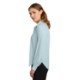 MERCER+METTLE™ Long Sleeve Buttery Soft Poly/Spandex Twill Ladies' Blouse