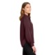 MERCER+METTLE™ Long Sleeve Buttery Soft Poly/Spandex Twill Ladies' Blouse