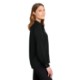 MERCER+METTLE™ Long Sleeve Buttery Soft Poly/Spandex Twill Ladies' Blouse