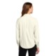 MERCER+METTLE™ Long Sleeve Buttery Soft Poly/Spandex Twill Ladies' Blouse