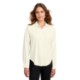 MERCER+METTLE™ Long Sleeve Buttery Soft Poly/Spandex Twill Ladies' Blouse