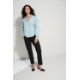 MERCER+METTLE™ Long Sleeve Buttery Soft Poly/Spandex Twill Ladies' Blouse