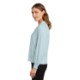 MERCER+METTLE™ Long Sleeve Buttery Soft Poly/Spandex Twill Ladies' Popover Blouse