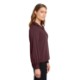MERCER+METTLE™ Long Sleeve Buttery Soft Poly/Spandex Twill Ladies' Popover Blouse