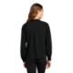 MERCER+METTLE™ Long Sleeve Buttery Soft Poly/Spandex Twill Ladies' Popover Blouse