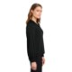 MERCER+METTLE™ Long Sleeve Buttery Soft Poly/Spandex Twill Ladies' Popover Blouse