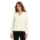 MERCER+METTLE™ Long Sleeve Buttery Soft Poly/Spandex Twill Ladies' Popover Blouse