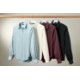 MERCER+METTLE™ Long Sleeve Buttery Soft Poly/Spandex Twill Ladies' Popover Blouse