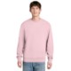 District® MelloFleece Cotton/Poly Unisex Crew