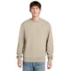 District® MelloFleece Cotton/Poly Unisex Crew