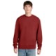 District® MelloFleece Cotton/Poly Unisex Crew