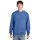 District® MelloFleece Cotton/Poly Unisex Crew