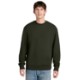 District® MelloFleece Cotton/Poly Unisex Crew