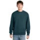 District® MelloFleece Cotton/Poly Unisex Crew