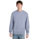 District® MelloFleece Cotton/Poly Unisex Crew