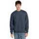 District® MelloFleece Cotton/Poly Unisex Crew