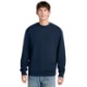 District® MelloFleece Cotton/Poly Unisex Crew