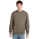 District® MelloFleece Cotton/Poly Unisex Crew