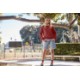 District® MelloFleece Cotton/Poly Unisex Crew