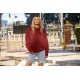 District® MelloFleece Cotton/Poly Unisex Crew