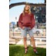 District® MelloFleece Cotton/Poly Unisex Crew