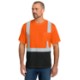 CornerStone® ANSI 107 Class 2 Short Sleeve Mesh Blocked Men's Tee