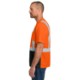 CornerStone® ANSI 107 Class 2 Short Sleeve Mesh Blocked Men's Tee