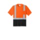 CornerStone® ANSI 107 Class 2 Short Sleeve Mesh Blocked Men's Tee
