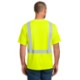 CornerStone® ANSI 107 Class 2 Short Sleeve Mesh Blocked Men's Tee