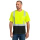 CornerStone® ANSI 107 Class 2 Short Sleeve Mesh Blocked Men's Tee