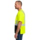 CornerStone® ANSI 107 Class 2 Short Sleeve Mesh Blocked Men's Tee