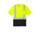 CornerStone® ANSI 107 Class 2 Short Sleeve Mesh Blocked Men's Tee