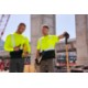 CornerStone® ANSI 107 Class 2 Short Sleeve Mesh Blocked Men's Tee