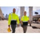 CornerStone® ANSI 107 Class 2 Short Sleeve Mesh Blocked Men's Tee