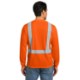 CornerStone® ANSI 107 Class 2 Long Sleeve Mesh Blocked Men's Tee