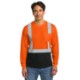 CornerStone® ANSI 107 Class 2 Long Sleeve Mesh Blocked Men's Tee