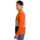CornerStone® ANSI 107 Class 2 Long Sleeve Mesh Blocked Men's Tee