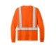 CornerStone® ANSI 107 Class 2 Long Sleeve Mesh Blocked Men's Tee